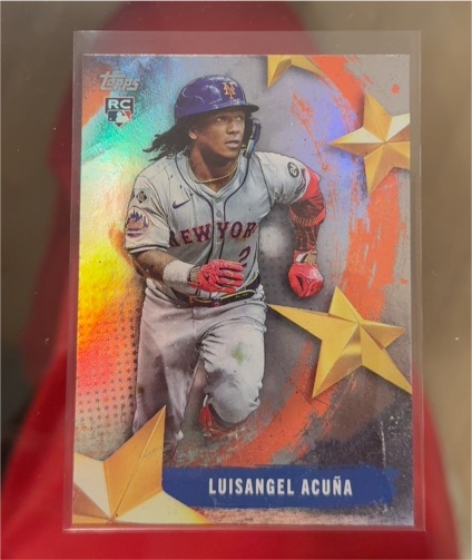2025 Topps Series 2 Stars of MLB #SMLB-47 Luisangel Acuña — front