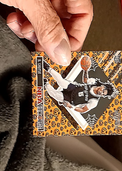 2024 Panini Haunted Hoops #294 Stephon Castle — front