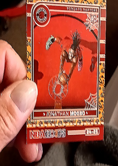 2024-25 Panini Haunted Hoops #236 Jonathan Mogbo — front