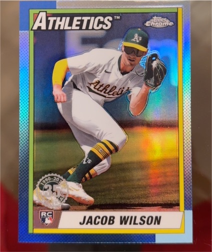 2025 Topps Chrome 35th Anniversary #90CB-18 Jacob Wilson — front