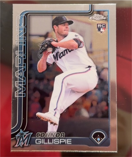 2025 Topps Chrome #26 Connor Gillispie — front