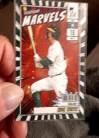 2025 Panini Donruss Diamond Marvels #2 Nick Kurtz — front