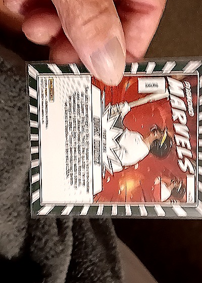 2025 Panini Donruss Diamond Marvels #2 Nick Kurtz — back