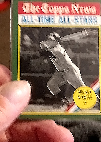1976 Topps #344 Mickey Mantle — front