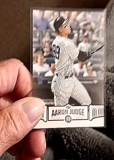 2018 Topps Aaron Judge Highlights #AJ-24 — front