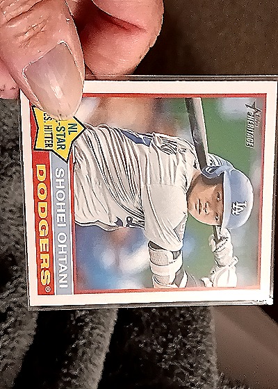 2025 Topps Heritage #148 Shohei Ohtani — front