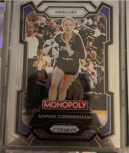 2024 Panini Prizm Monopoly WNBA #37 Sophie Cunningham — front