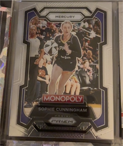 2024 Panini Prizm Monopoly WNBA #37 Sophie Cunningham — front