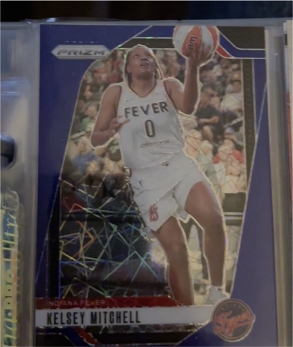 2024 Panini Prizm WNBA #64 Kelsey Mitchell — front
