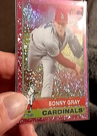 2025 Topps Heritage #388 Sonny Gray — front