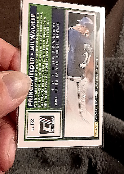 2025 Donruss #62 Spencer Arrighetti — back