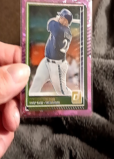 2025 Donruss #75 Timothy Bastraw — front