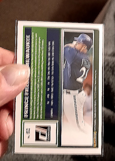 2025 Donruss #75 Timothy Bastraw — back