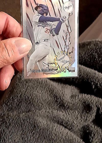 1996 Topps Wrecking Crew #9WC-12 Oscar Hernandez — front
