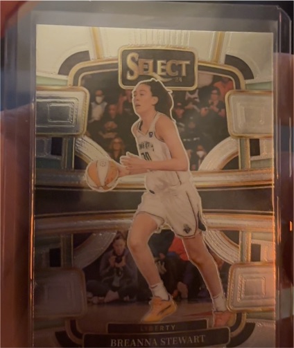 2024 Panini Select WNBA #13 Breanna Stewart — front