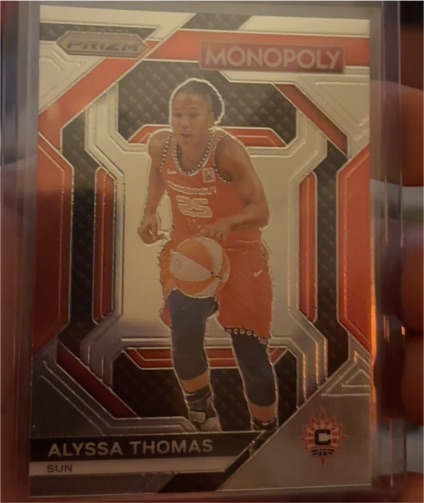 2024 Panini Prizm Monopoly WNBA #WNBA10 Alyssa Thomas — front
