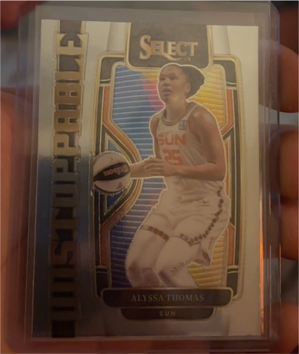 2024 Panini Select WNBA Unstoppable #12 Alyssa Thomas — front