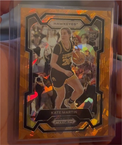2024 Panini Prizm Draft Picks #62 Kate Martin — front