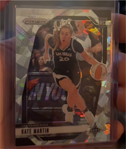 2024 Panini Prizm WNBA #126 Kate Martin — front