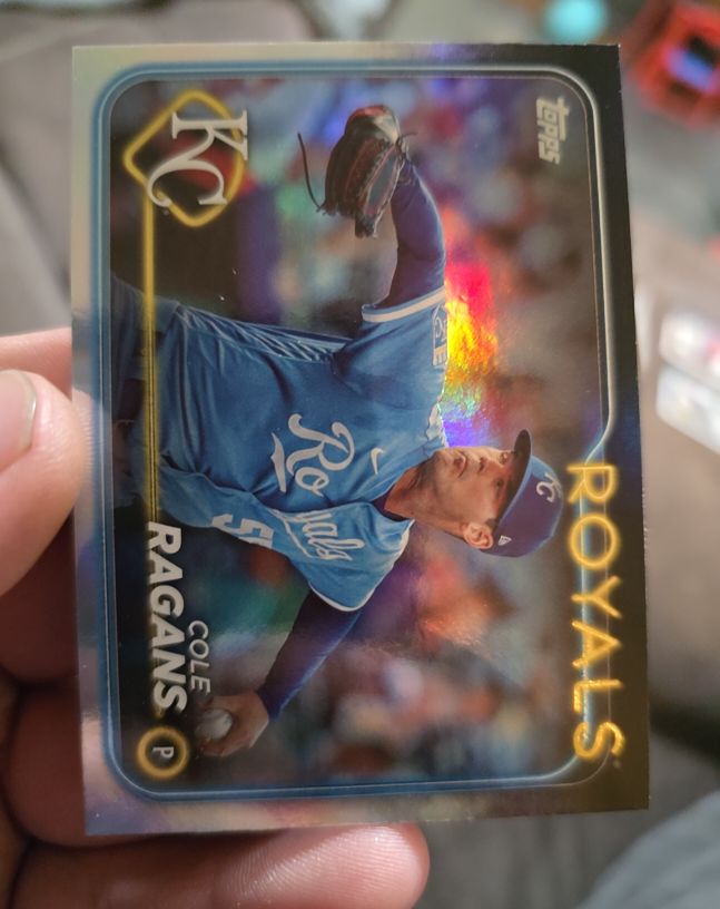 2024 Topps Series 1 #95 Cole Ragans — front