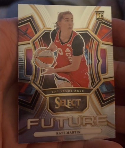 2024 Panini Select WNBA #5 Kate Martin Future Insert — front