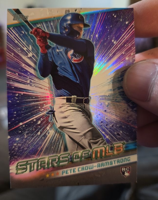 2024 Topps Series 1 Stars of MLB #SMLB-25 Pete Crow-Armstrong — front