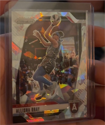 2024 Panini Prizm WNBA #96 Allisha Gray — front