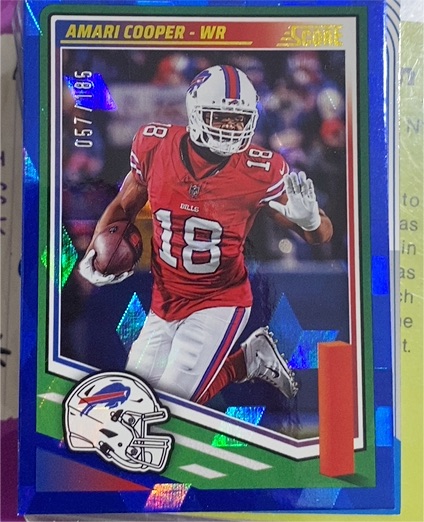 2025 Panini Score #132 Amari Cooper — front