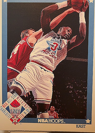 1991-92 NBA Hoops #251 Patrick Ewing — front