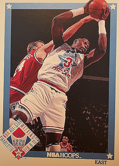 1991-92 Hoops #251 Patrick Ewing — front