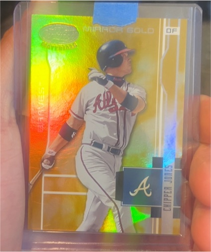 2003 Leaf Certified #13 Chipper Jones — front