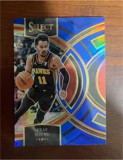 2023-24 Panini Select #158 Trae Young — front
