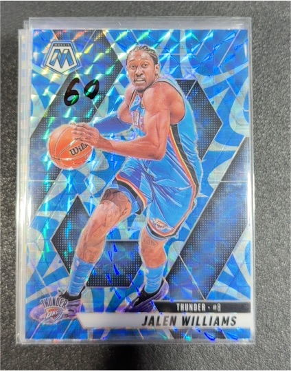 2024-25 Panini Mosaic #150 Jalen Williams — front