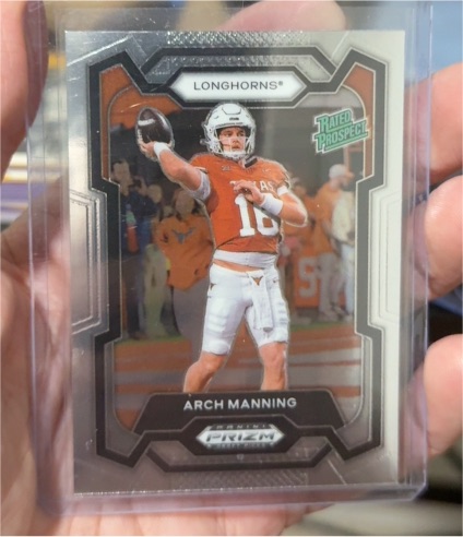 2024 Panini Prizm Draft Picks #192 Arch Manning — front