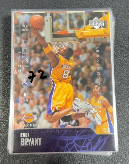 2003-04 Upper Deck #298 Kobe Bryant — front