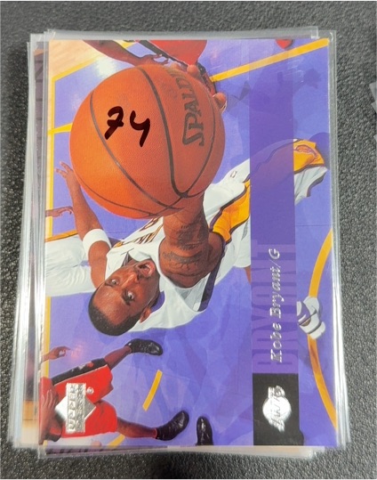 2006-07 Upper Deck #84 Kobe Bryant — front