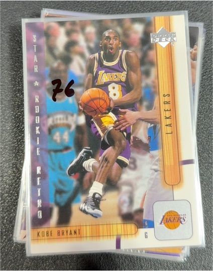 2001-02 Upper Deck #433 Kobe Bryant Star Rookie Retro — front