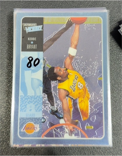 2000-01 Upper Deck Ultimate Victory #26 Kobe Bryant — front