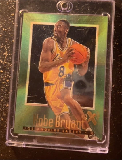 1996-97 Skybox E-X2000 #30 Kobe Bryant — front