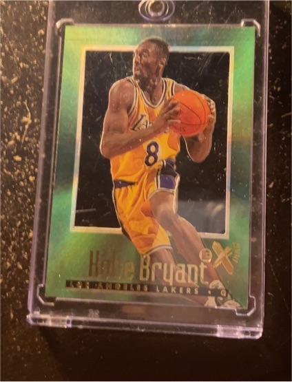 1996-97 Skybox E-X2000 #30 Kobe Bryant — front