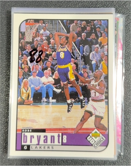 1998-99 Upper Deck UD Choice Preview #69 Kobe Bryant — front