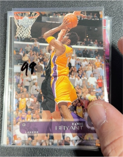 2002-03 Upper Deck #66 Kobe Bryant — front