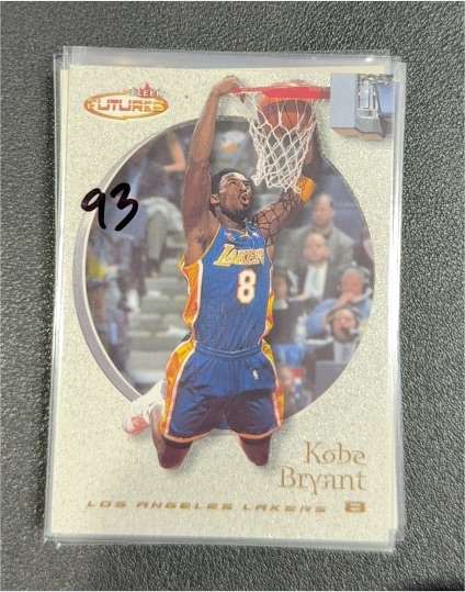 2000-01 Fleer Futures #181 Kobe Bryant — front