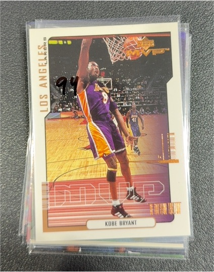 2000 Upper Deck MVP #189 Kobe Bryant — front