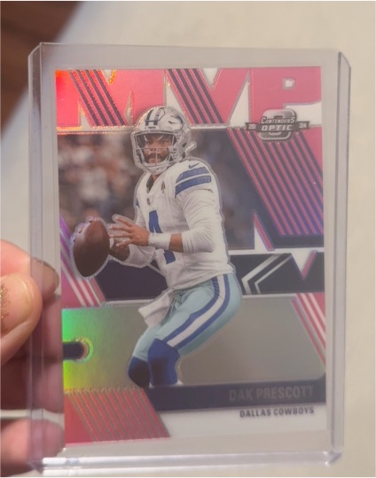 2024 Panini Contenders Optic MVP Contenders #MVP-DPT Dak Prescott — front
