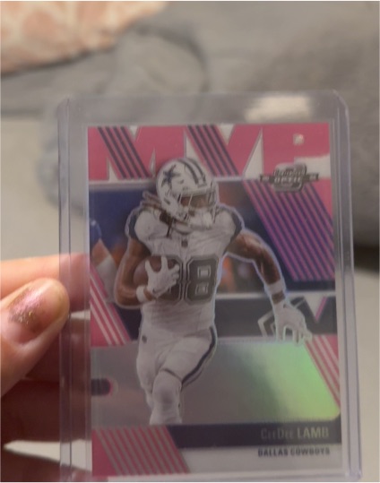 2024 Panini Donruss Optic MVP #MVP CeeDee Lamb — front