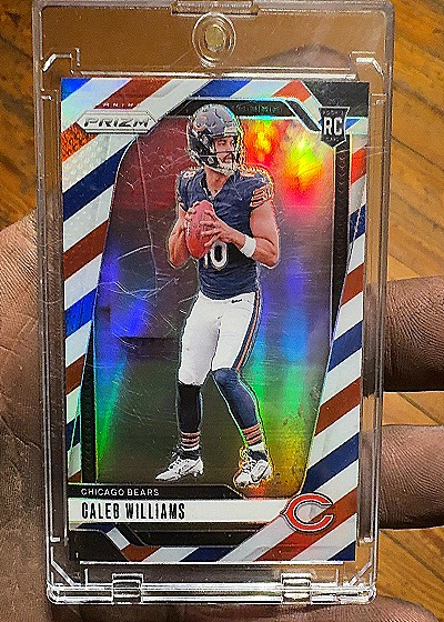 2024 Panini Prizm #301 Caleb Williams — front
