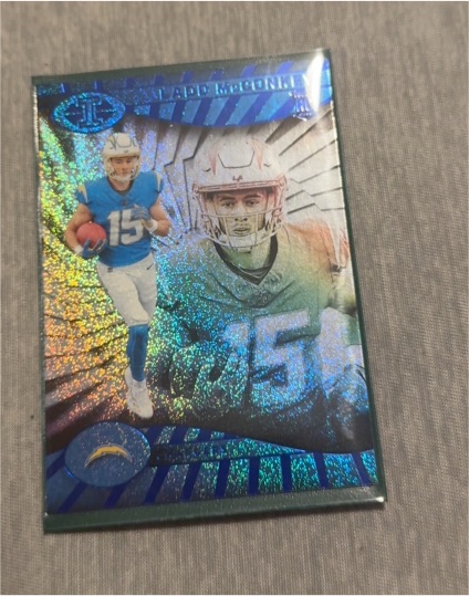 2024 Panini Illusions #54 Blake Corum — front