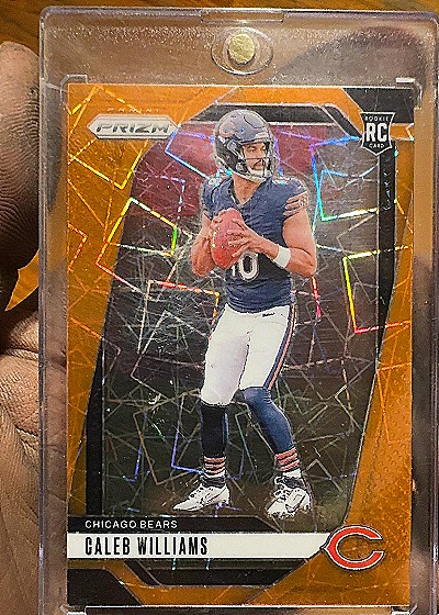 2024 Panini Prizm #301 Caleb Williams — front