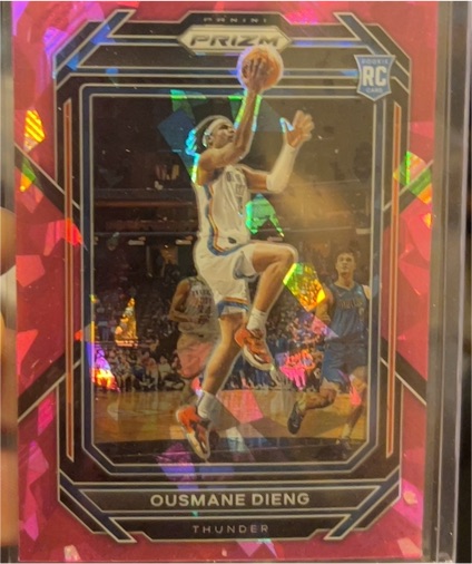 2022-23 Panini Prizm #224 Ousmane Dieng — front